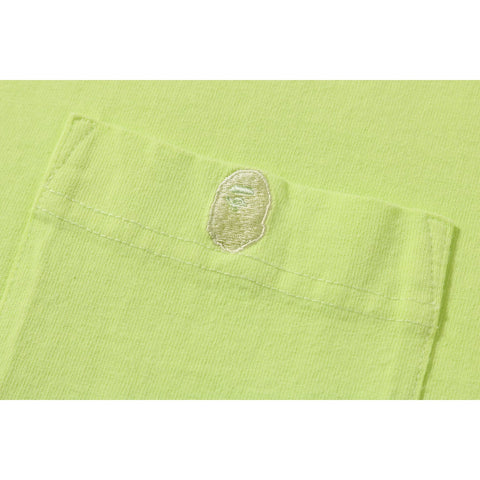 ONE POINT POCKET OVERDYE L/S TEE MENS