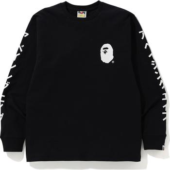 KATAKANA L/S TEE MENS