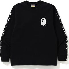KATAKANA L/S TEE MENS