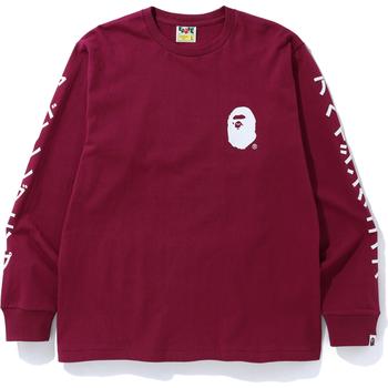 KATAKANA L/S TEE MENS