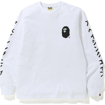 KATAKANA L/S TEE MENS
