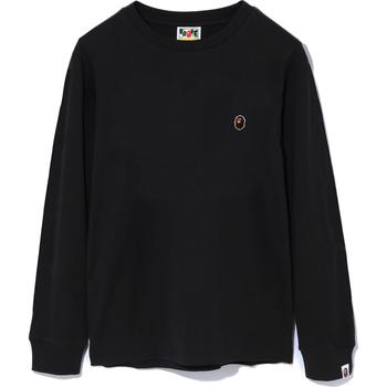 APE HEAD ONE POINT L/S TEE LADIES
