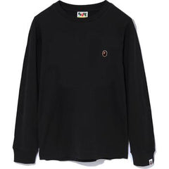 APE HEAD ONE POINT L/S TEE LADIES