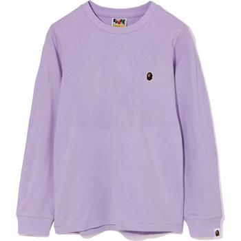 APE HEAD ONE POINT L/S TEE LADIES
