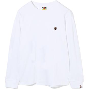 APE HEAD ONE POINT L/S TEE LADIES