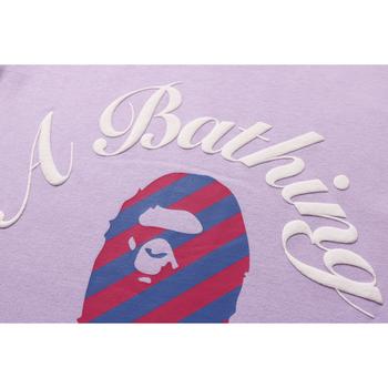 FOAM STRIPE COLLEGE L/S TEE LADIES