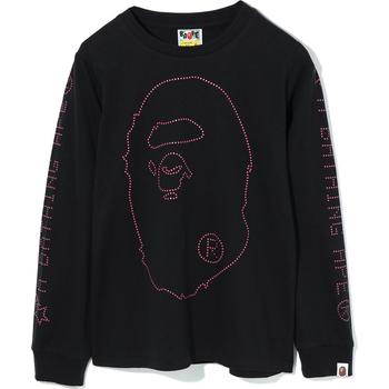 BITMAP APE HEAD L/S TEE LADIES