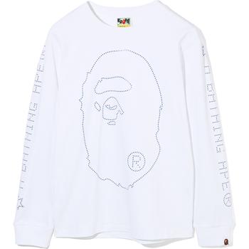BITMAP APE HEAD L/S TEE LADIES
