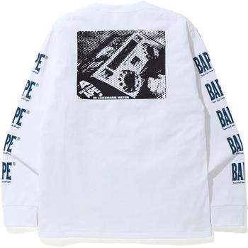 BOOMBOX TAG L/S TEE MENS