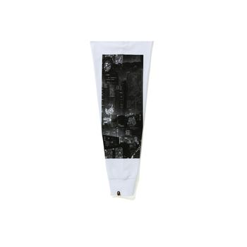 BAPE GHOST L/S TEE MENS