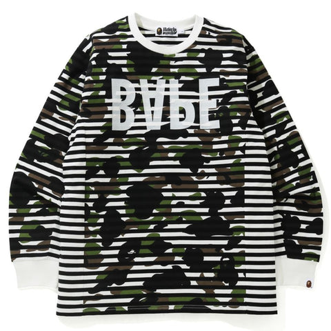 1ST CAMO HOOP L/S TEE MENS