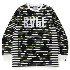 1ST CAMO HOOP L/S TEE MENS