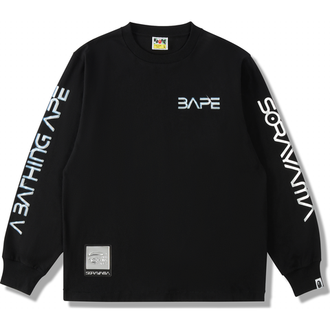 BAPE X HAJIME SORAYAMA L/S TEE MENS