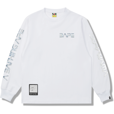 BAPE X HAJIME SORAYAMA L/S TEE MENS