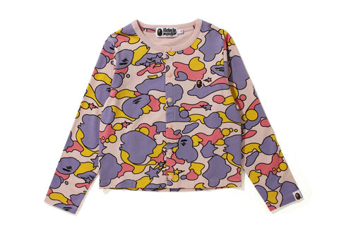 STA CAMO CARDIGAN LADIES