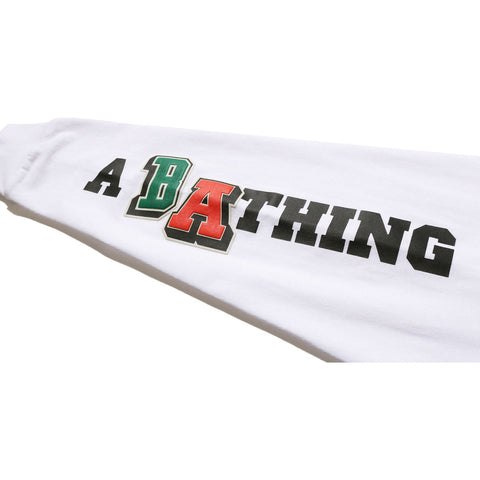 MULTI FONTS RELAXED FIT HEAVY WEIGHT L/S TEE MENS