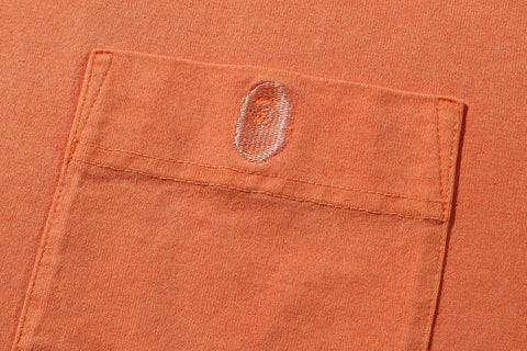 OVERDYE ONE POINT POCKET RELAXED FIT L/S TEE MENS