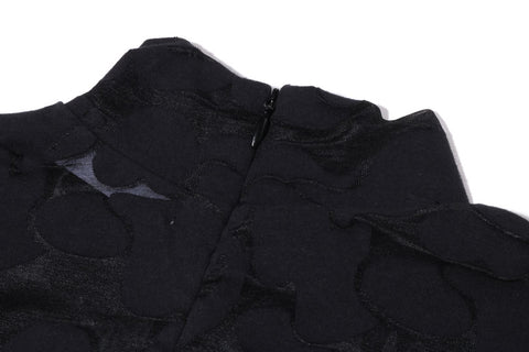 SOLID CAMO L/S TEE LADIES