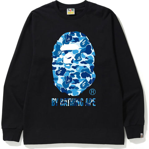 ABC CAMO BY BATHING APE L/S TEE MENS
