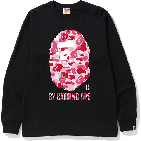 ABC CAMO BY BATHING APE L/S TEE MENS