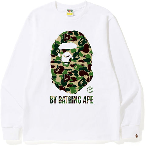 ABC CAMO BY BATHING APE L/S TEE MENS