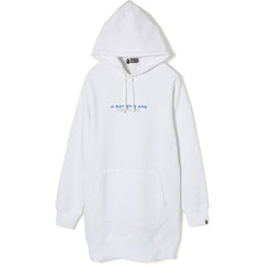 BAPE NETWORK PULLOVER HOODIE ONEPIECE LADIES
