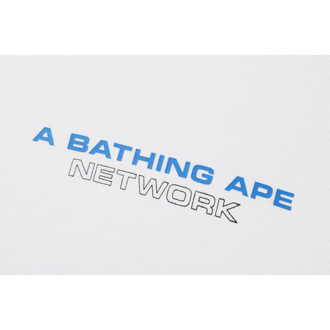 BAPE NETWORK PULLOVER HOODIE ONEPIECE LADIES