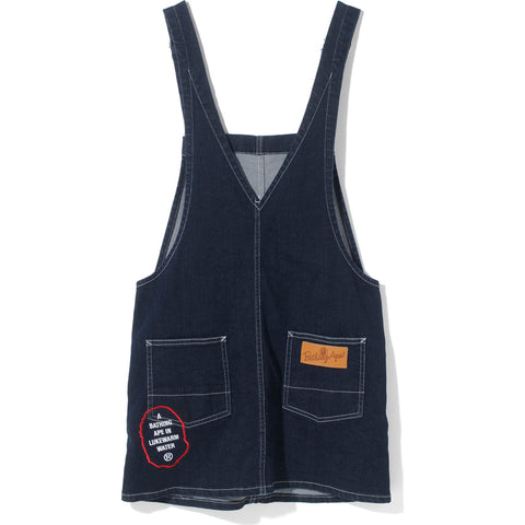 OVERALL SKIRT LADIES