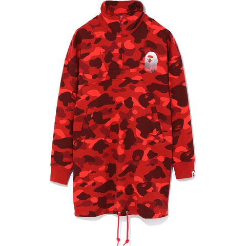 COLOR CAMO HALF ZIP ONEPIECE LADIES