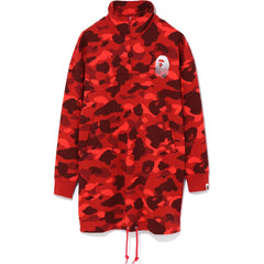 COLOR CAMO HALF ZIP ONEPIECE LADIES