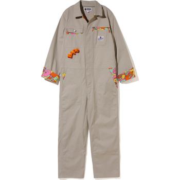 ABC CAMO FLOWER JUMPSUIT LADIES