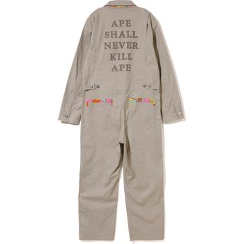 ABC CAMO FLOWER JUMPSUIT LADIES
