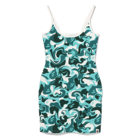 MARBLE CAMO CAMI BODYCON TEE ONEPIECE LADIES