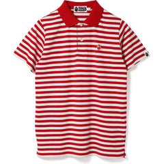 APE HEAD ONE POINT HOOP POLO LADIES