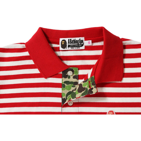 APE HEAD ONE POINT HOOP POLO LADIES