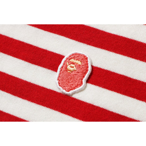 APE HEAD ONE POINT HOOP POLO LADIES