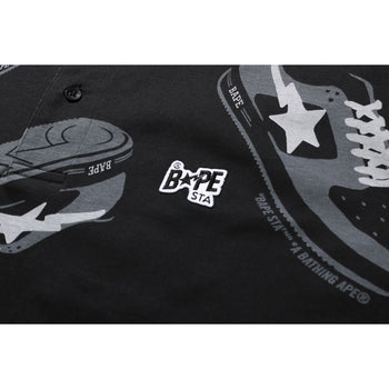 RANDOM BAPE STA RELAXED POLO MENS