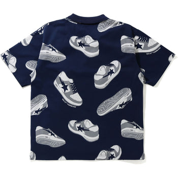 RANDOM BAPE STA RELAXED POLO MENS