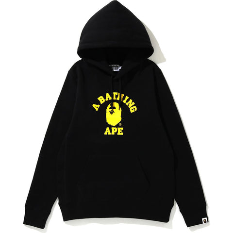 COLLEGE HEAVY PULLOVER HOODIE LADIES