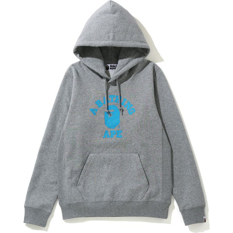 COLLEGE HEAVY PULLOVER HOODIE LADIES