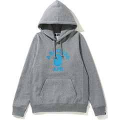 COLLEGE HEAVY PULLOVER HOODIE LADIES