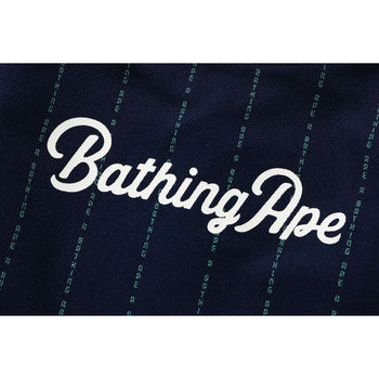 TEXT STRIPE PULLOVER HOODIE KIDS