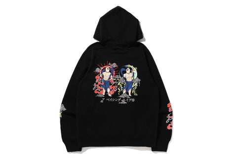 JAPAN GUARDIANS PULLOVER HOODIE MENS