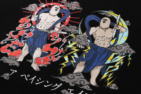 JAPAN GUARDIANS PULLOVER HOODIE MENS