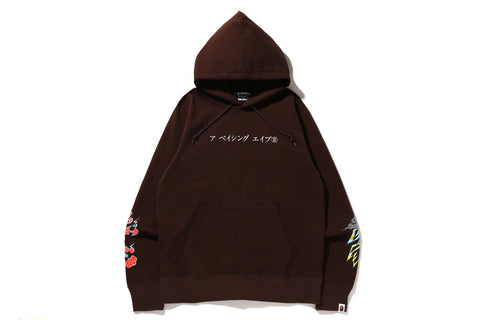 JAPAN GUARDIANS PULLOVER HOODIE MENS