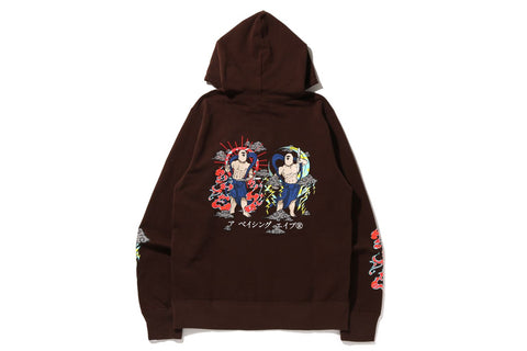JAPAN GUARDIANS PULLOVER HOODIE MENS
