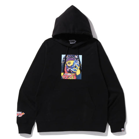 BAPE GIRL PULLOVER HOODIE MENS