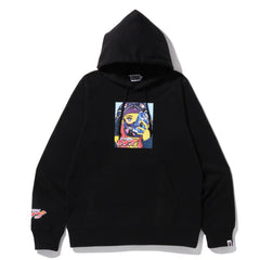 BAPE GIRL PULLOVER HOODIE MENS