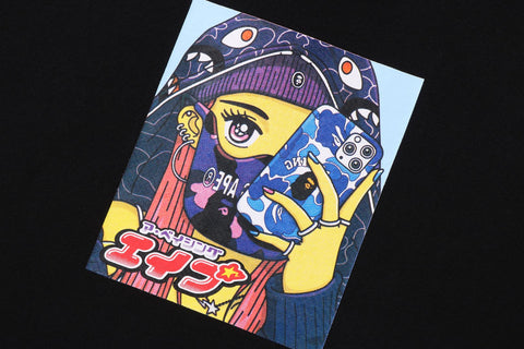 BAPE GIRL PULLOVER HOODIE MENS