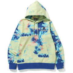 TIE DYE PULLOVER HOODIE MENS